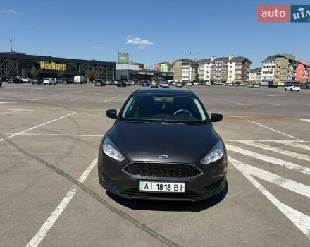 Серый Форд Фокус, объемом двигателя 2 л и пробегом 96 тыс. км за 9500 $, фото 1 на Automoto.ua