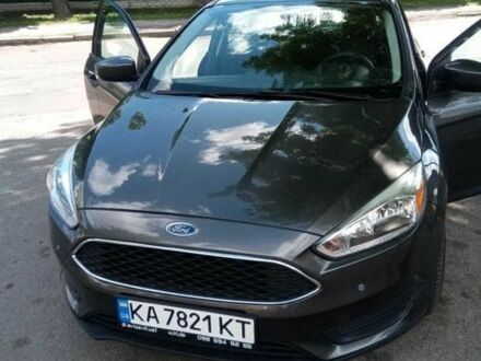 Сірий Форд Фокус, об'ємом двигуна 2 л та пробігом 105 тис. км за 9000 $, фото 1 на Automoto.ua