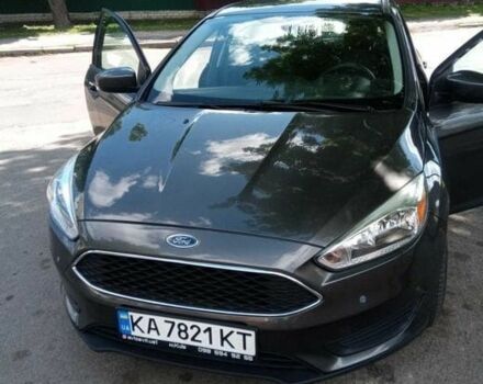Сірий Форд Фокус, об'ємом двигуна 2 л та пробігом 105 тис. км за 9000 $, фото 1 на Automoto.ua