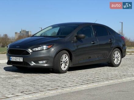 Форд Фокус 2018 в Киеве на Automoto.ua Серый Форд Фокус, объемом двигателя 2 л и пробегом 78 тыс. км за 8000 $, фото 1 на Automoto.ua