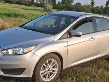 Серый Форд Фокус, объемом двигателя 2 л и пробегом 128 тыс. км за 11000 $, фото 1 на Automoto.ua