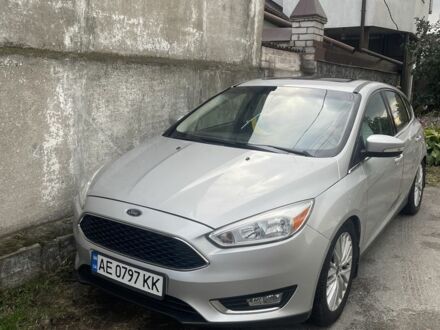 Форд Фокус 2018 у Синельниковом на Automoto.ua Сірий Форд Фокус, об'ємом двигуна 2 л та пробігом 131 тис. км за 9200 $, фото 1 на Automoto.ua