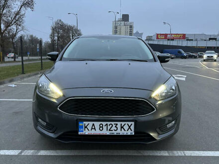 Серый Форд Фокус, объемом двигателя 2 л и пробегом 78 тыс. км за 9800 $, фото 1 на Automoto.ua