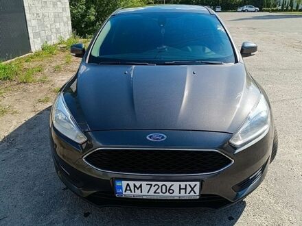 Сірий Форд Фокус, об'ємом двигуна 1.5 л та пробігом 270 тис. км за 10800 $, фото 1 на Automoto.ua