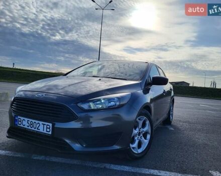 Сірий Форд Фокус, об'ємом двигуна 2 л та пробігом 149 тис. км за 8599 $, фото 1 на Automoto.ua