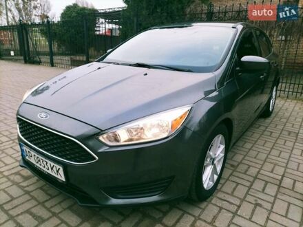 Серый Форд Фокус, объемом двигателя 2 л и пробегом 58 тыс. км за 9900 $, фото 1 на Automoto.ua