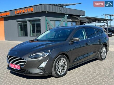 Сірий Форд Фокус, об'ємом двигуна 2 л та пробігом 204 тис. км за 12680 $, фото 1 на Automoto.ua