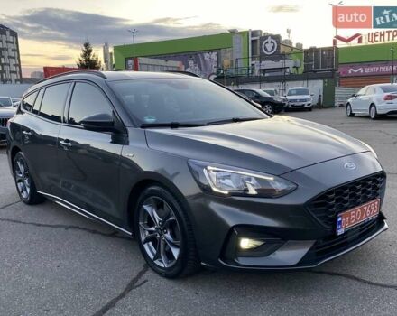 Серый Форд Фокус, объемом двигателя 1.5 л и пробегом 158 тыс. км за 14700 $, фото 1 на Automoto.ua