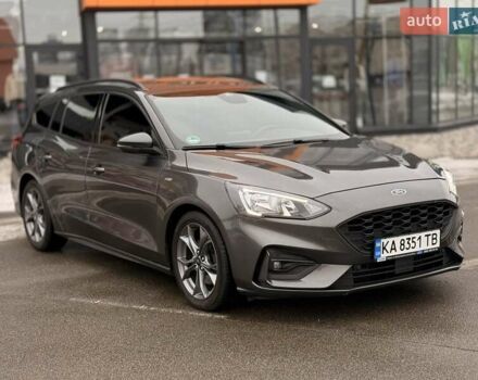 Серый Форд Фокус, объемом двигателя 1.5 л и пробегом 158 тыс. км за 13500 $, фото 1 на Automoto.ua