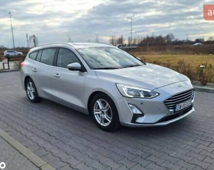 Серый Форд Фокус, объемом двигателя 1.5 л и пробегом 189 тыс. км за 11000 $, фото 1 на Automoto.ua