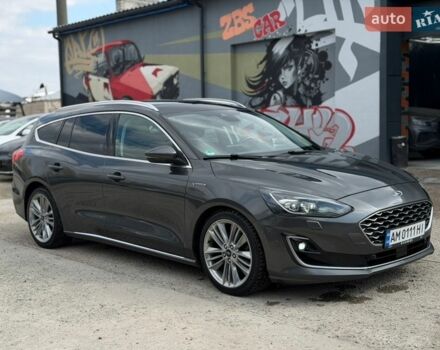 Серый Форд Фокус, объемом двигателя 2 л и пробегом 237 тыс. км за 16250 $, фото 1 на Automoto.ua