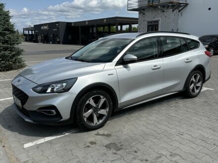Форд Фокус 2019 у Могилев-Подольском на Automoto.ua Сірий Форд Фокус, об'ємом двигуна 1 л та пробігом 170 тис. км за 114800 $, фото 1 на Automoto.ua