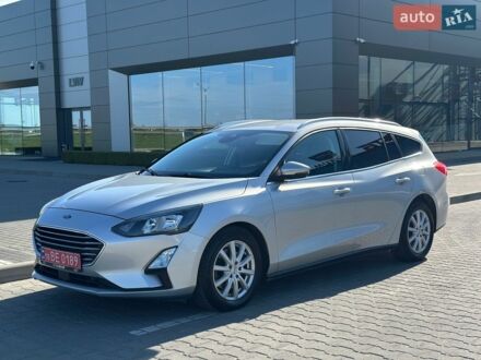 Сірий Форд Фокус, об'ємом двигуна 1.5 л та пробігом 180 тис. км за 13000 $, фото 1 на Automoto.ua