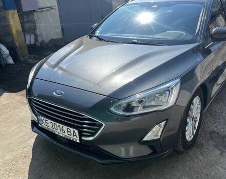 Серый Форд Фокус, объемом двигателя 2 л и пробегом 207 тыс. км за 15000 $, фото 1 на Automoto.ua