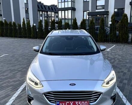 Серый Форд Фокус, объемом двигателя 1.5 л и пробегом 190 тыс. км за 13200 $, фото 1 на Automoto.ua