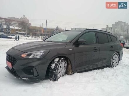 Серый Форд Фокус, объемом двигателя 2 л и пробегом 172 тыс. км за 15900 $, фото 1 на Automoto.ua