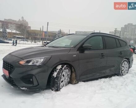 Серый Форд Фокус, объемом двигателя 2 л и пробегом 172 тыс. км за 15900 $, фото 1 на Automoto.ua