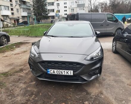 Серый Форд Фокус, объемом двигателя 1 л и пробегом 36 тыс. км за 17622 $, фото 1 на Automoto.ua