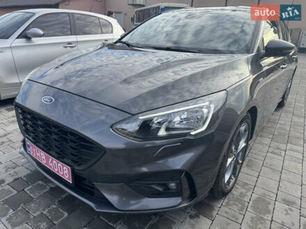 Серый Форд Фокус, объемом двигателя 2 л и пробегом 215 тыс. км за 16950 $, фото 1 на Automoto.ua