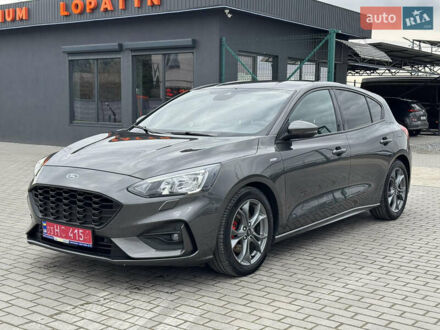 Форд Фокус 2020 в Червонограде на Automoto.ua Серый Форд Фокус, объемом двигателя 2 л и пробегом 215 тыс. км за 16034 $, фото 1 на Automoto.ua