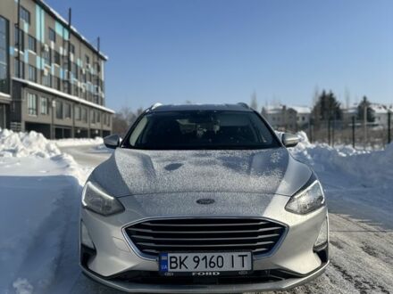 Сірий Форд Фокус, об'ємом двигуна 1.5 л та пробігом 207 тис. км за 14550 $, фото 1 на Automoto.ua