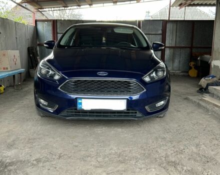 Синий Форд Фокус, объемом двигателя 1.9 л и пробегом 52 тыс. км за 12500 $, фото 1 на Automoto.ua