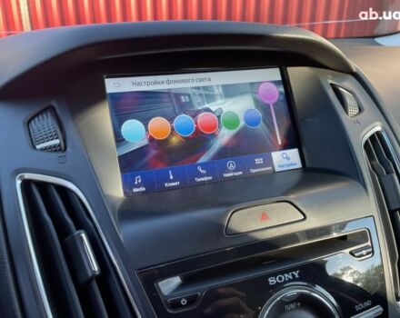 Синий Форд Фокус, объемом двигателя 1.9 л и пробегом 52 тыс. км за 12500 $, фото 6 на Automoto.ua