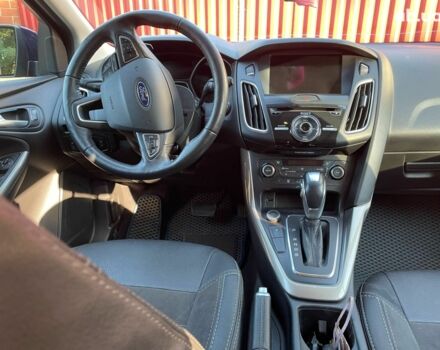 Синий Форд Фокус, объемом двигателя 1.9 л и пробегом 52 тыс. км за 12500 $, фото 19 на Automoto.ua