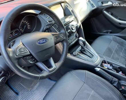 Синий Форд Фокус, объемом двигателя 1.9 л и пробегом 52 тыс. км за 12500 $, фото 12 на Automoto.ua