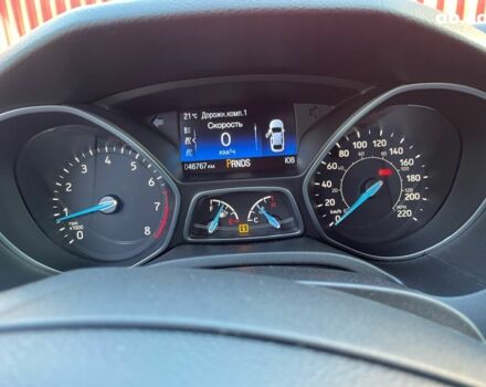 Синий Форд Фокус, объемом двигателя 1.9 л и пробегом 52 тыс. км за 12500 $, фото 15 на Automoto.ua