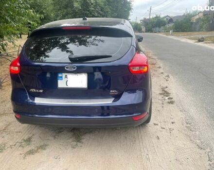 Синий Форд Фокус, объемом двигателя 1.9 л и пробегом 52 тыс. км за 12500 $, фото 2 на Automoto.ua