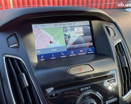 Синий Форд Фокус, объемом двигателя 1.9 л и пробегом 52 тыс. км за 12500 $, фото 8 на Automoto.ua