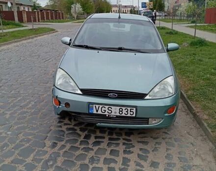 Синий Форд Фокус, объемом двигателя 1.6 л и пробегом 100 тыс. км за 1700 $, фото 1 на Automoto.ua