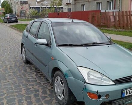 Синий Форд Фокус, объемом двигателя 1.6 л и пробегом 100 тыс. км за 1700 $, фото 2 на Automoto.ua