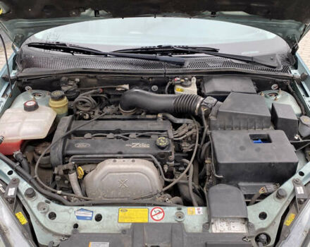 Синій Форд Фокус, об'ємом двигуна 1.8 л та пробігом 63 тис. км за 4800 $, фото 29 на Automoto.ua