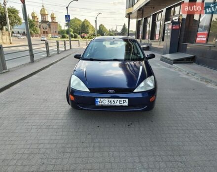 Синій Форд Фокус, об'ємом двигуна 1.4 л та пробігом 412 тис. км за 2500 $, фото 1 на Automoto.ua