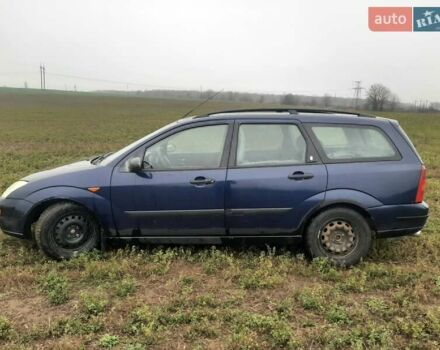 Синій Форд Фокус, об'ємом двигуна 1.6 л та пробігом 390 тис. км за 1100 $, фото 11 на Automoto.ua