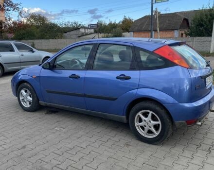 Синий Форд Фокус, объемом двигателя 1.8 л и пробегом 175 тыс. км за 3200 $, фото 1 на Automoto.ua