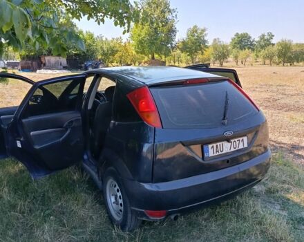 Синій Форд Фокус, об'ємом двигуна 1.8 л та пробігом 264 тис. км за 1453 $, фото 4 на Automoto.ua