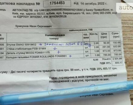 Синій Форд Фокус, об'ємом двигуна 1.6 л та пробігом 210 тис. км за 3300 $, фото 2 на Automoto.ua