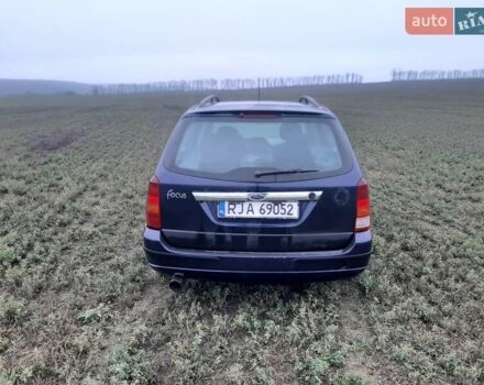 Синій Форд Фокус, об'ємом двигуна 1.6 л та пробігом 390 тис. км за 1100 $, фото 9 на Automoto.ua