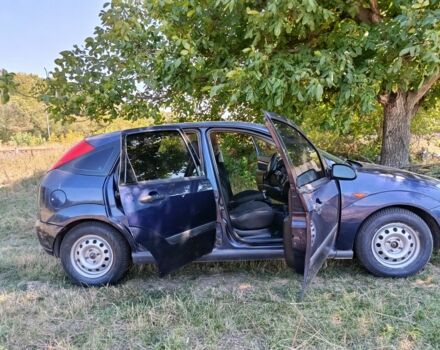 Синій Форд Фокус, об'ємом двигуна 1.8 л та пробігом 264 тис. км за 1453 $, фото 17 на Automoto.ua