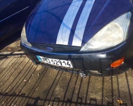 Синий Форд Фокус, объемом двигателя 1.8 л и пробегом 345 тыс. км за 1531 $, фото 1 на Automoto.ua