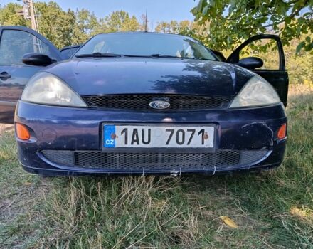 Синій Форд Фокус, об'ємом двигуна 1.8 л та пробігом 264 тис. км за 1453 $, фото 7 на Automoto.ua