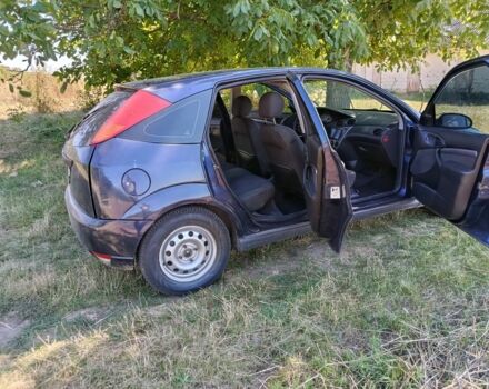 Синій Форд Фокус, об'ємом двигуна 1.8 л та пробігом 264 тис. км за 1453 $, фото 19 на Automoto.ua