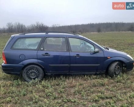 Синій Форд Фокус, об'ємом двигуна 1.6 л та пробігом 390 тис. км за 1100 $, фото 7 на Automoto.ua