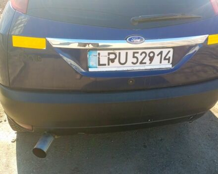 Синий Форд Фокус, объемом двигателя 1.8 л и пробегом 345 тыс. км за 1531 $, фото 4 на Automoto.ua