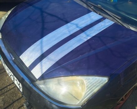 Синий Форд Фокус, объемом двигателя 1.8 л и пробегом 345 тыс. км за 1531 $, фото 2 на Automoto.ua