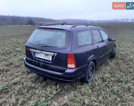 Синій Форд Фокус, об'ємом двигуна 1.6 л та пробігом 390 тис. км за 1100 $, фото 8 на Automoto.ua