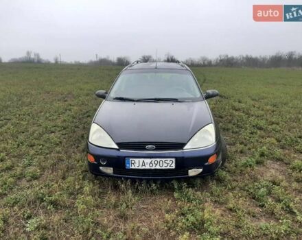 Синій Форд Фокус, об'ємом двигуна 1.6 л та пробігом 390 тис. км за 1100 $, фото 12 на Automoto.ua